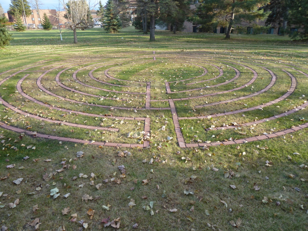 Labyrinth - Saint Benedict's Monastery
