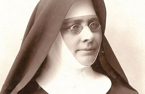 Mother Aloysia Bath