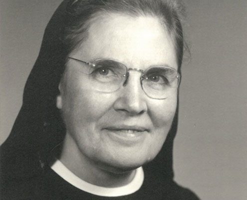 Mother Henrita Osendorf