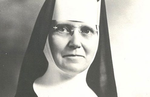 Mother Rosamond Pratschner