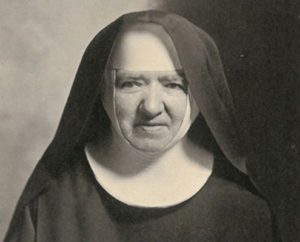 Mother Willibalda Scherbauer