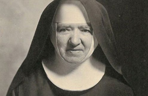 Mother Willibalda Scherbauer