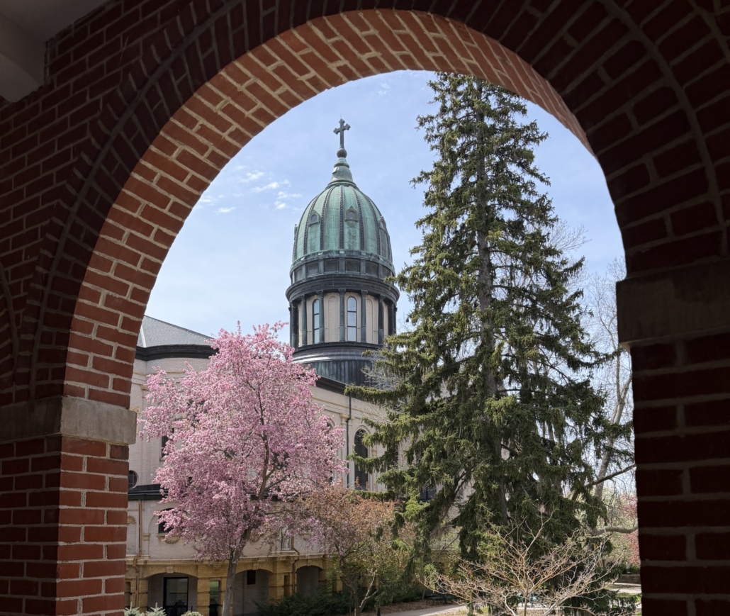 Dome Under Arch