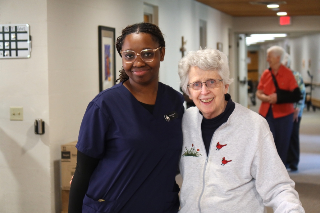 Mary Rachel Kuebelbeck & CNA